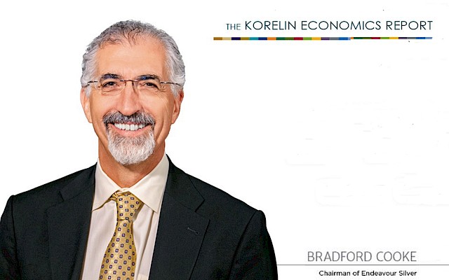 The Korelin Economics Report Radio Interview with Chairman, Bradford Cooke
