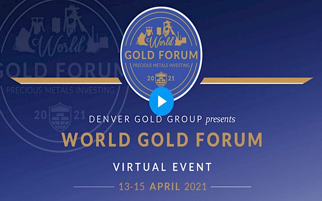World Gold Forum Fireside Chat with CEO, Bradford Cooke and Roth Analyst, Joseph Reagor