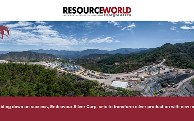 Resource World Endeavour Silver Profile