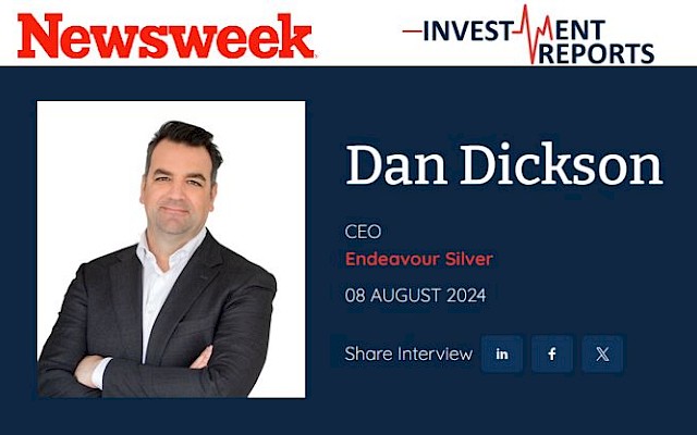 CEO Dan Dickson on Newsweek Investment Report.